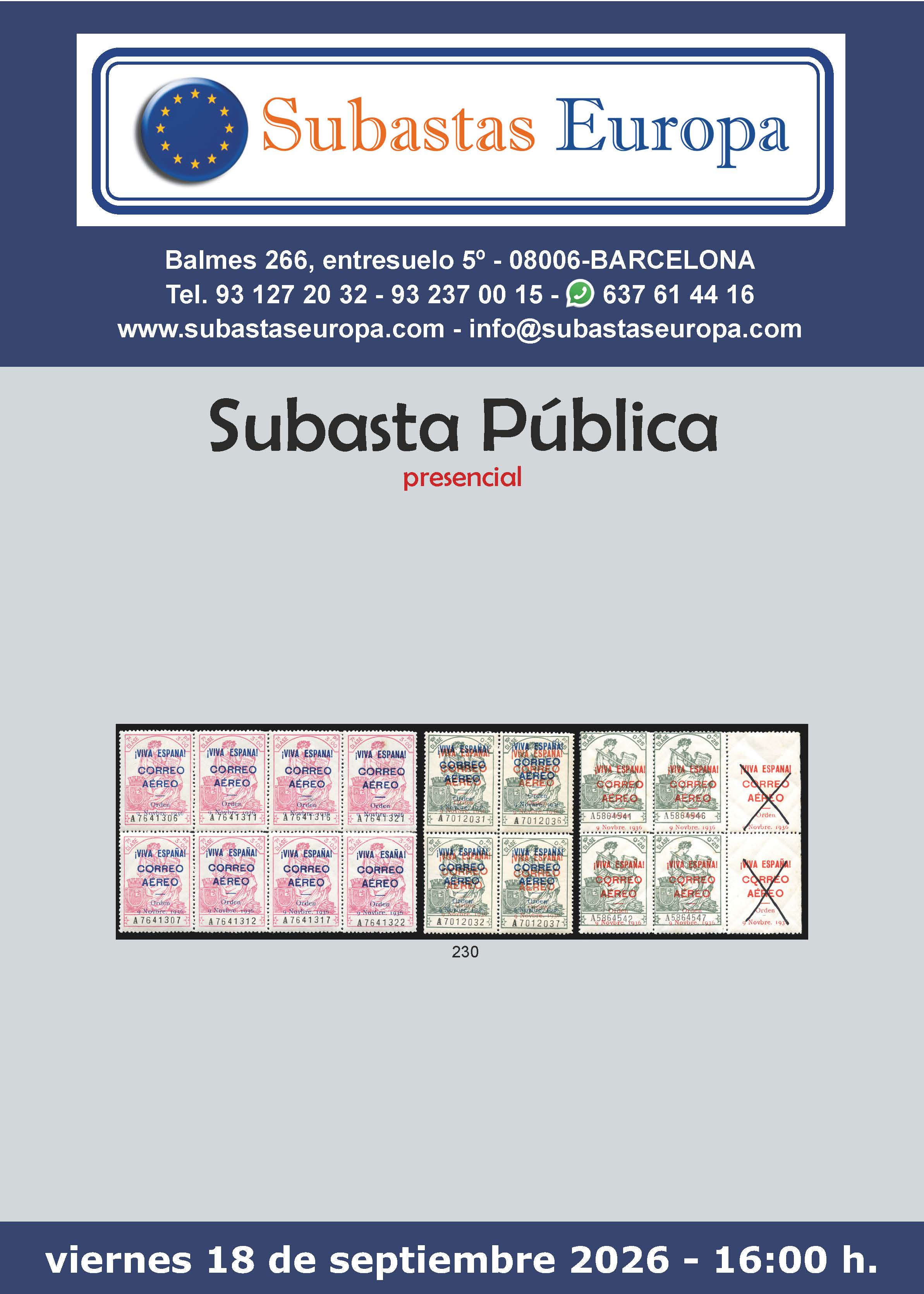 Portada 18 Septiembre 2026